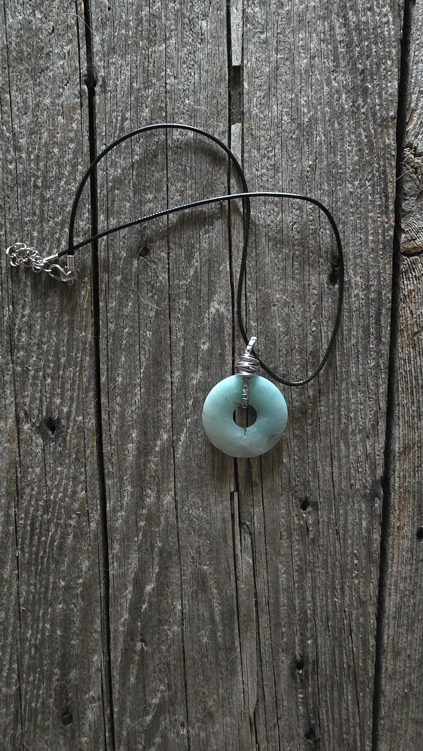 Caribbean Calcite Necklace
