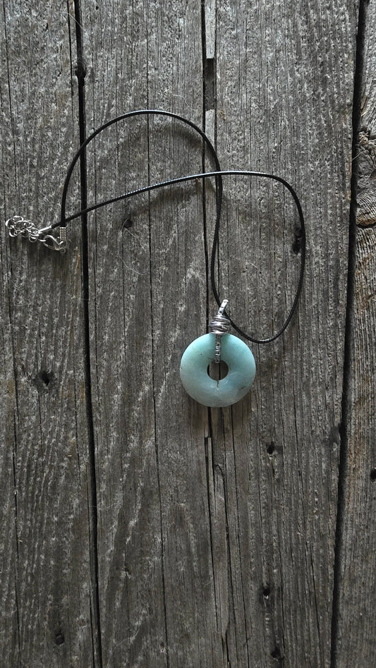 Caribbean Calcite Necklace