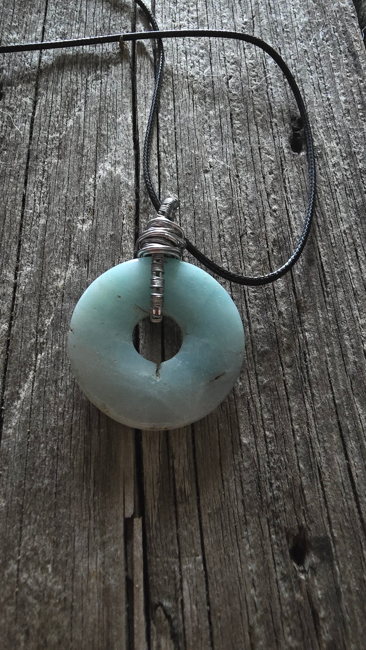 Caribbean Calcite Necklace