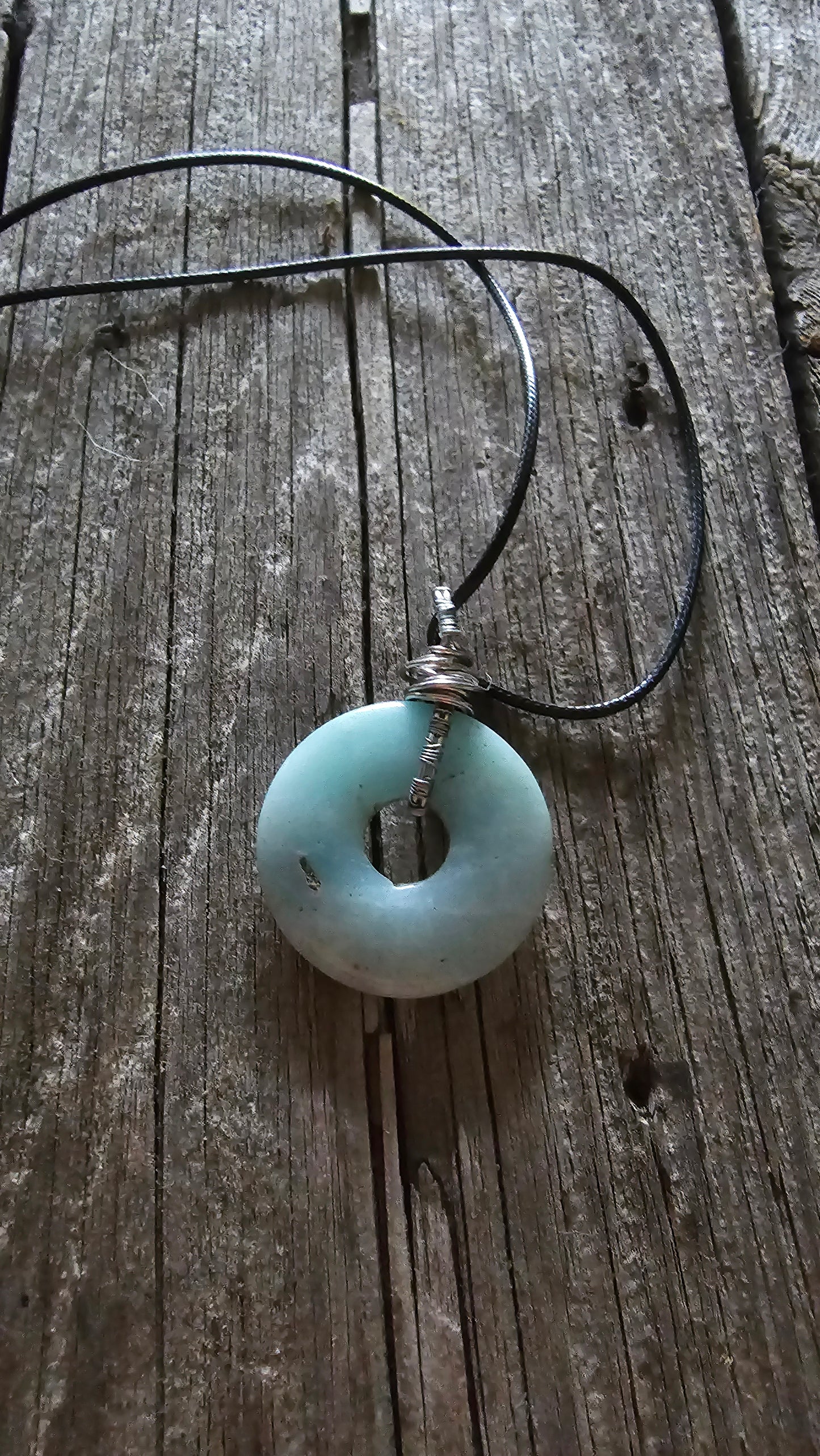 Caribbean Calcite Necklace